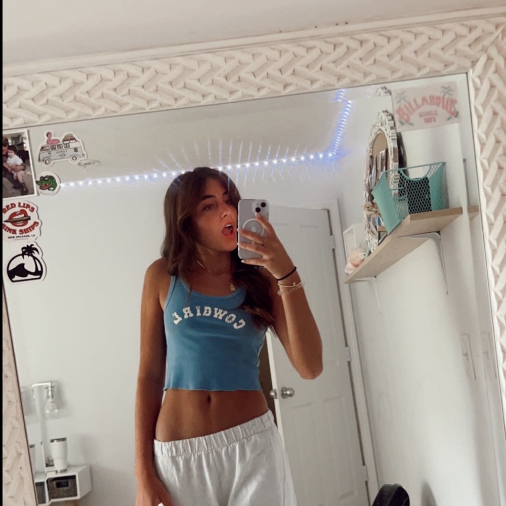Cowgirl tank